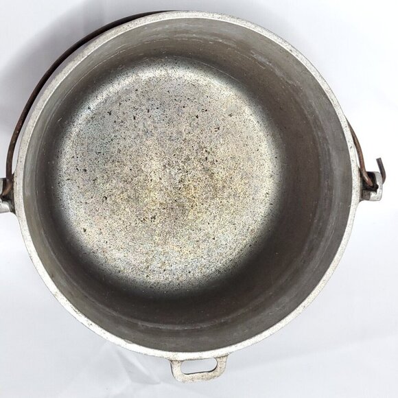 Hammercraft Dutch Oven Stock Pot Hammered Aluminum 6 Qt Lid Handle - Picture 5 of 11